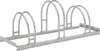 Fahrrad-Bogenparker WSM,  einseitig, verzinkt L 1050 mm, 3 Plätze