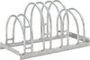 Fahrrad-Bogenparker WSM,  zweiseitig, verzinkt L 700 mm, 4 Plätze