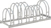 Fahrrad-Bogenparker WSM,  zweiseitig, verzinkt L 1050 mm, 6 Plätze