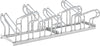 Fahrradparker WSM,  Hoch/Tief zweiseitig, verzinkt L 1400 mm, 8 Plätze