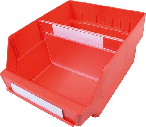 Kleinteilekasten NEUTRAL,  B240xT300xH150 mm rot