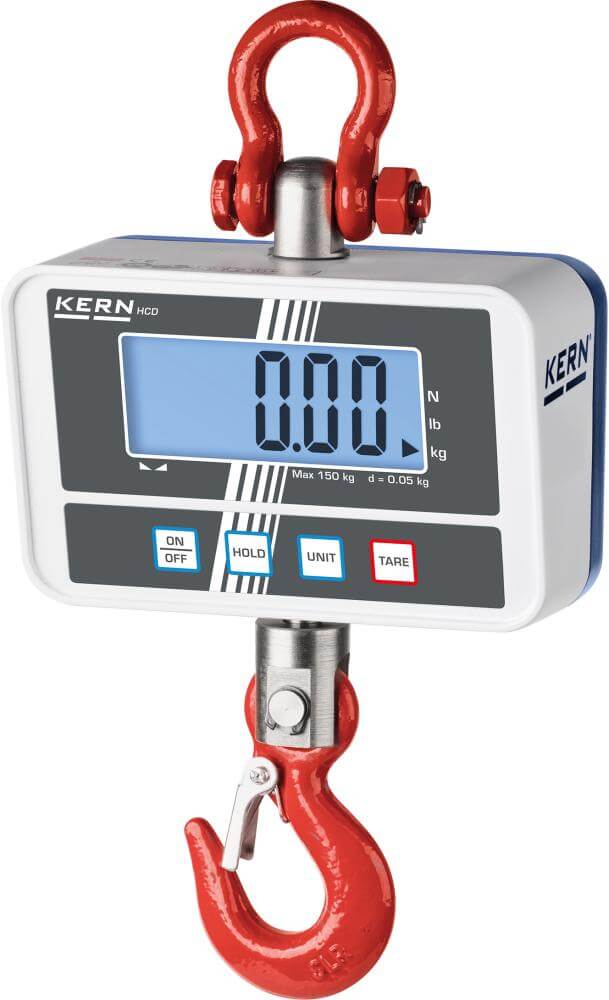Kranwaage KERN,  hochauflösend bis 300kg HCD 300K-1