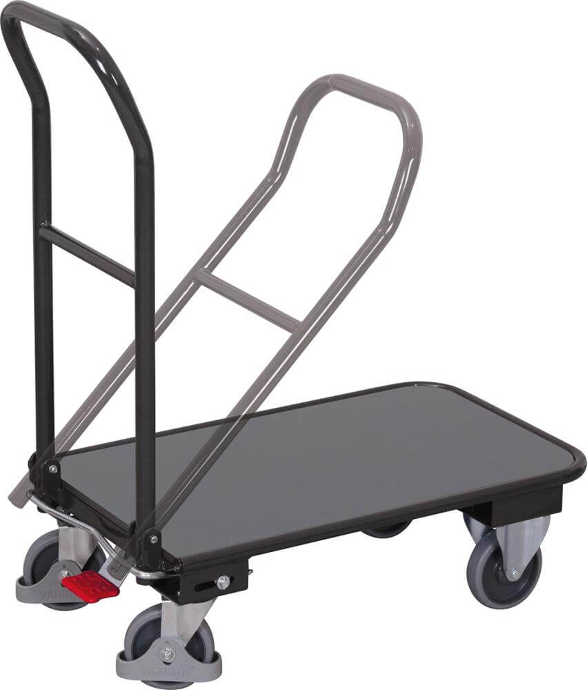 Klappbügelwagen VARIOFIT,  RAL 7016 sw-600.802/AG
