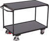 Tischwagen VARIOFIT,  mit 2 Ladeflächen sw-600.501/AG