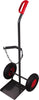 Stahlflaschenkarre VARIOFIT,  für 40 - 50 Ltr. RAL 7016 fk-1201/AG