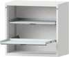 Auszugboden ANKE,  B900xT603mm RAL 7035 Traglast 200 kg