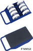 Transportroller NEUTRAL,  2 t TragkFW02 mit 8 Rollen Nylon