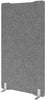 Akustik-Stellwand PRECITOOL,  B1000xT25xH1800 mm grau-meliert, Filzoptik