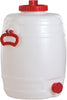 Fass NEUTRAL,  30 l H 470 mm D 330 mm weiß