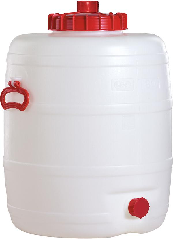 Fass NEUTRAL,  80 l H 623mm D 486 mm weiß