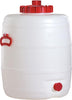 Fass NEUTRAL,  80 l H 623mm D 486 mm weiß