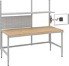 Systemtisch OTTO KIND,  Multi4easy B1685xT800xH720-1020 mm Tischplatte Multiplex manuell verstellbar