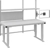 Systemtisch OTTO KIND,  Multi4easy B1685xT800xH730-1320 mm Tischplatte Melamin elektr. verstellbar