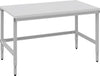 Grundtisch OTTO KIND,  Multi4easy B1280xT800xH720-1020 mm Tischplatte Melamin manuell verstellbar