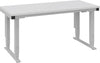Grundtisch OTTO KIND,  Multi4easy B1685xT800xH730-1320 mm Tischplatte Melamin elektr. verstellbar