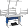 Systemtisch OTTO KIND,  Multi4motion B1280xT700/765xH730-1330 ESD-Arbeitsplatz Tischplatte ESD