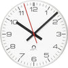 Funk-Wanduhr BÜRK MOBATIME,  D 400 mm arab. Zahlen Mobatime