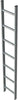 Schachtleiter ZARGES,  Edelstahl 12 Sprossen LW300 mm ZARGES