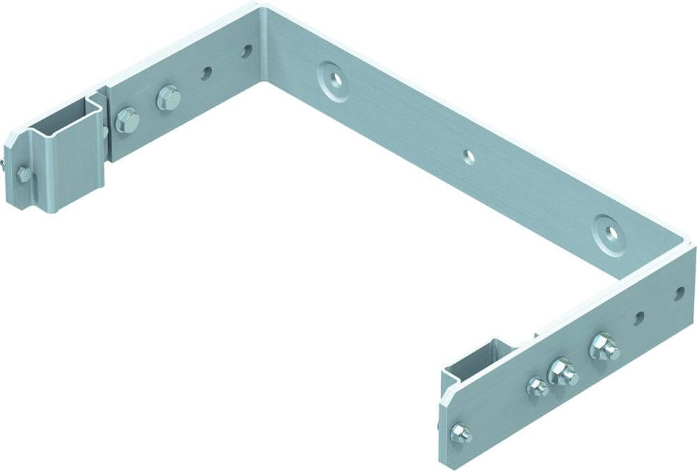 Wandhalter ZARGES,  verstellbar Wandabstand 250-350 mm ZARGES