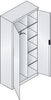 Flügeltürschr. C+P,  7035/7035 1950x930x400mm CP