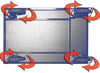 Mehrpreis VARIOFIT,  pro Wagen m. 4 LenkrollenVarioFit