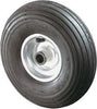 Luftrad BS ROLLEN,  C90.262,260/85mm Nabenl.75,Bohr.20,RillenpRL,Gummi schw.Radk.StahlfBS ROLLEN