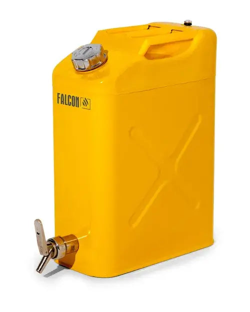 Sicherheitskanister B.36495 Stahlblech Gelb, 20L