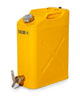 Sicherheitskanister B.36495 Stahlblech Gelb, 20L
