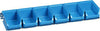 Sichtboxen-Set PRECITOOL,  blau 613x165x75 mm allit