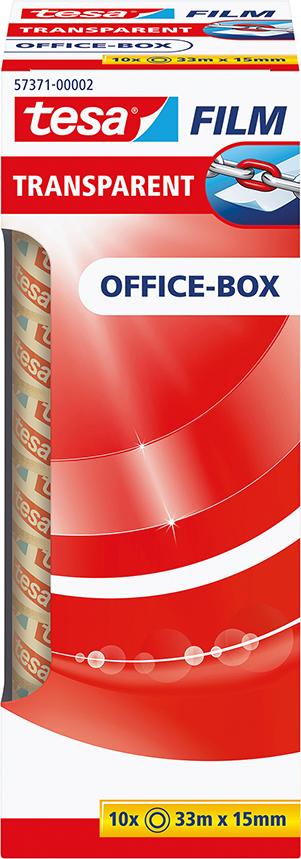Tesa-Film PRECITOOL,  66m:15mm transpin Multibox 57372