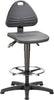 Stuhl BIMOS,  Isitec 9613-2000 mit Gleitern u. Fussring BIMOS