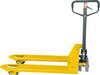 Hubwagen NEUTRAL,  2500kg PUR/PUR gelb, montiert