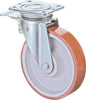 Lenkrolle BS ROLLEN,  150mm N120.C10 Pl.,Polyure Guss,KL,Fest N120.C10.152 BS ROLLEN