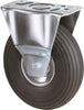 Bockrolle BS ROLLEN,  260mm L410.C90 Platte,Luftrad,RL L410.C90.260 BS ROLLEN