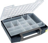 Sortimentskoffer RAACO,  Polycarbonat boxxser 80 5x10-14 blau raaco
