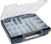 Sortimentskoffer RAACO,  Polycarbonat boxxser 80 8x8-18 blau raaco