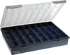 Sortimentskoffer RAACO,  Kunststoff Assorter 4-32 blau raaco