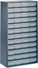 Schubladen-Magazin RAACO, SL-Magazin Typ 1248-01 B306xT150xH552 mm mit 48 Schubladen 150-01