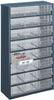 Schubladen-Magazin RAACO, SL-Magazin Typ 1224-02 B306xT150xH552 mm mit 24 Schubladen 150-02
