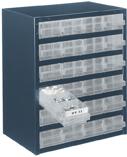 Schubladen-Magazin RAACO, SL-Magazin Typ 24-1 B357xT255xH435 mm mit 24 Schubladen 250-1