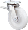 Lenkrolle BS ROLLEN,  150mm RR120.B15Platte,Kst.weiß,KL,Fest RR120.B15.150 BS ROLLEN