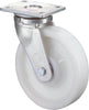 Lenkrolle BS ROLLEN,  85mm RR100.B15 Platte,Kst.weiß,KL RR100.B15.085 BS ROLLEN