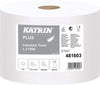 Putzpapier NEUTRAL,  weiss 4-lagig 38x36cm 1000 Blatt