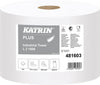 Putzpapier NEUTRAL,  Katrin weiß 26,5x38cm 1500 Blatt 2-l.
