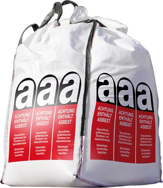 Big NEUTRAL,  Bag Asbest 900x900x1100 mm