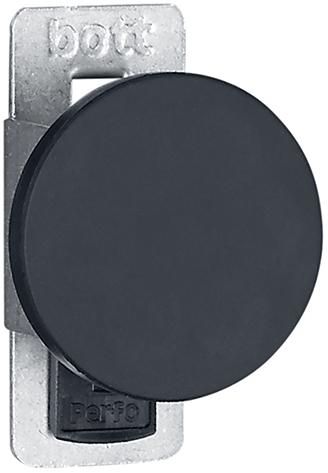 Magnethalter BOTT,  D40 mm für Lochplatten für Lochplatten