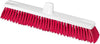 HACCP-Großflächenbesen NÖLLE, HACCP-Gr.Fl.Besen 45cm D0,25 mm, Rot