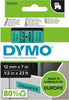 Schriftband PRECITOOL,  D1 45019 schwarz/grün 12mmx7m DYMO