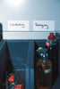 Magnetetikett NEUTRAL,  L100xB20 mm weiß beschichtet VE 100 Stück