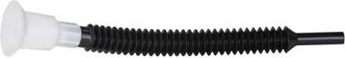 Faltenbalg-Schlauch für Trichteröffnung Ø 253 mm PRECITOOL, Faltenb.-Sch. Fass Trich.530mm Hünersdorff